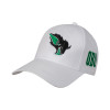 Thumbnail image for  White Structured Adjustable Pro Style Hat