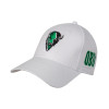 Thumbnail image for  White Structured Adjustable Pro Style Hat