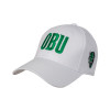 Thumbnail image for  White Structured Adjustable Pro Style Hat