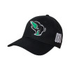 Thumbnail image for  Black Structured Adjustable Pro Style Hat