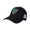 Thumbnail image for  Black Structured Adjustable Pro Style Hat