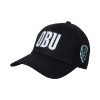 Thumbnail image for  Black Structured Adjustable Pro Style Hat