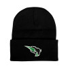 Thumbnail image for  Black Knit Beanie w/Cuff