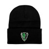 Thumbnail image for  Black Knit Beanie w/Cuff
