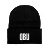 Thumbnail image for  Black Knit Beanie w/Cuff