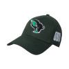 Thumbnail image for  Dark Green Structured Adjustable Pro Style Hat