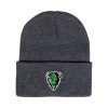Thumbnail image for  Grey Knit Beanie w/Cuff