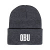 Thumbnail image for  Grey Knit Beanie w/Cuff