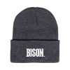 Thumbnail image for  Grey Knit Beanie w/Cuff