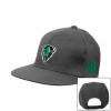 Thumbnail image for  Charcoal Flat Bill Snapback Hat