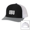 Thumbnail image for  Richardson Black/White/Heather Trucker Hat
