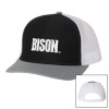 Thumbnail image for  Richardson Black/White/Heather Trucker Hat