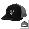 Thumbnail image for  Richardson Black/Charcoal Trucker Hat