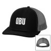Thumbnail image for  Richardson Black/Charcoal Trucker Hat