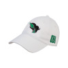 Thumbnail image for  White Unstructured Adjustable Low Profile Hat