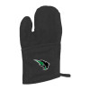 Thumbnail image for  Quilted Canvas Black Oven Mitt