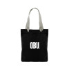 Thumbnail image for  Allie Black Canvas Tote