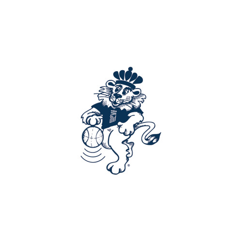  Medium Decal - ODU Vintage Lion Soccer