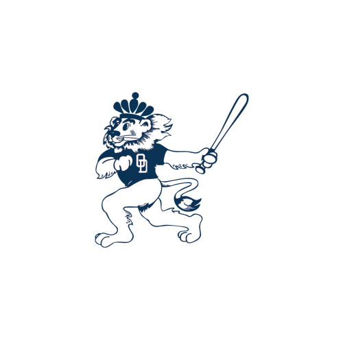  Medium Decal - ODU Vintage Baseball