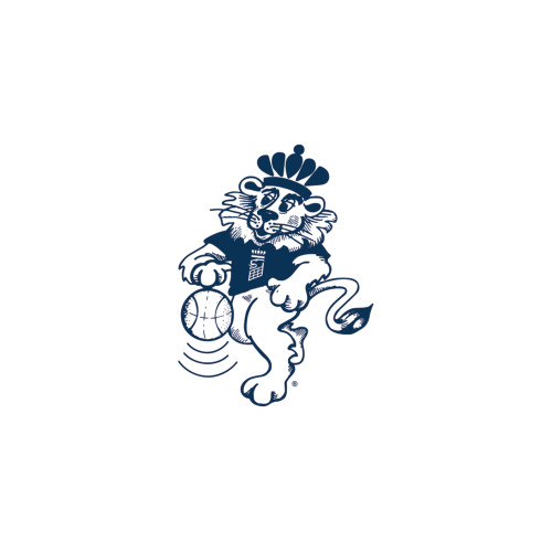  Large Decal - ODU Vintage Lion Soccer