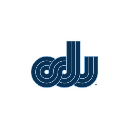  Large Decal - ODU Vintage Logo