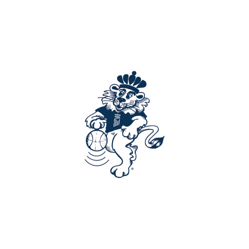  Small Decal - ODU Vintage Lion Soccer
