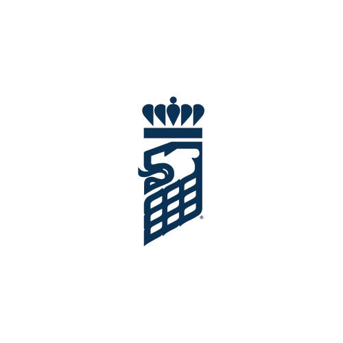  Small Decal - ODU Vintage Lion