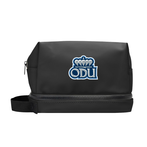  Black Toiletry Bag - ODU with Crown Primary Mark