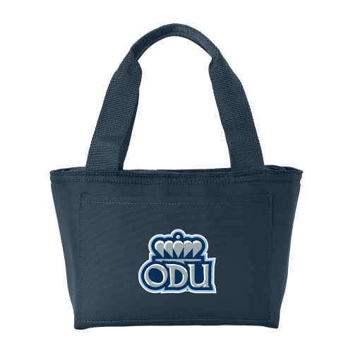  Insulated Navy Lunch Tote - ODU with Crown Primary Mark