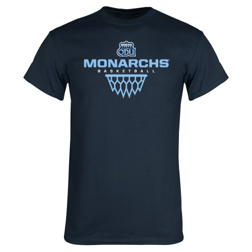  Navy T Shirt - ODU Monarchs Basketball Design