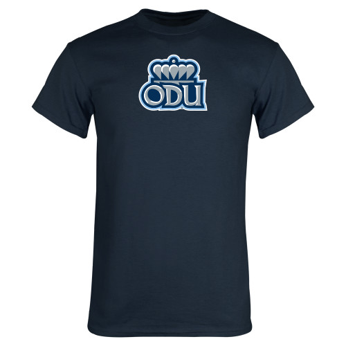  Navy T Shirt - ODU with Crown Primary Mark