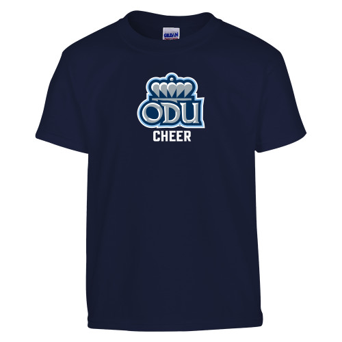  Youth Navy T Shirt - ODU Cheer