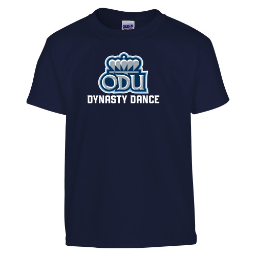  Youth Navy T Shirt - ODU Dynasty Dance