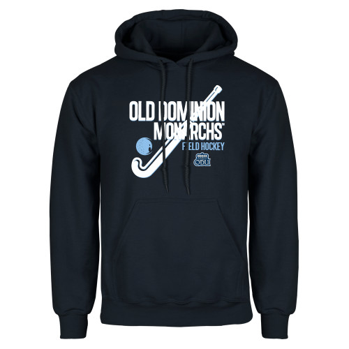  Navy Fleece Hoodie - ODU Monarchs Field Hockey Design