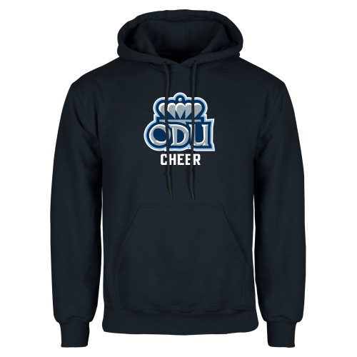  Navy Fleece Hoodie - ODU Cheer