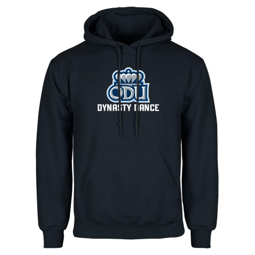  Navy Fleece Hoodie - ODU Dynasty Dance