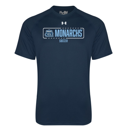  Under Armour Navy Tech Tee - UA - ODU Monarchs Soccer