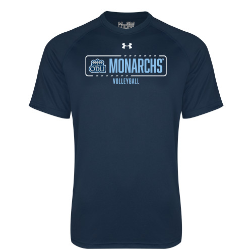  Under Armour Navy Tech Tee - UA - ODU Monarchs Volleyball