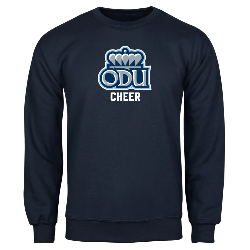  Navy Fleece Crew - ODU Cheer