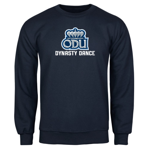  Navy Fleece Crew - ODU Dynasty Dance
