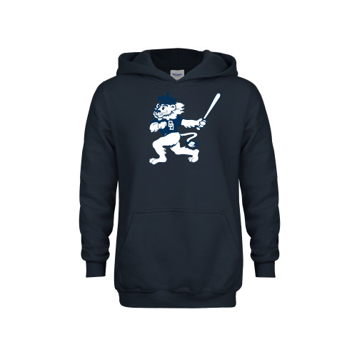  Youth Navy Fleece Hoodie - ODU Vintage Baseball