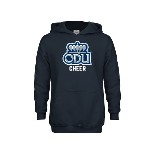  Youth Navy Fleece Hoodie - ODU Cheer