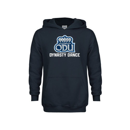  Youth Navy Fleece Hoodie - ODU Dynasty Dance