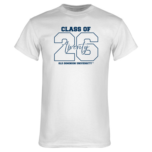  White T Shirt - Class of 2026