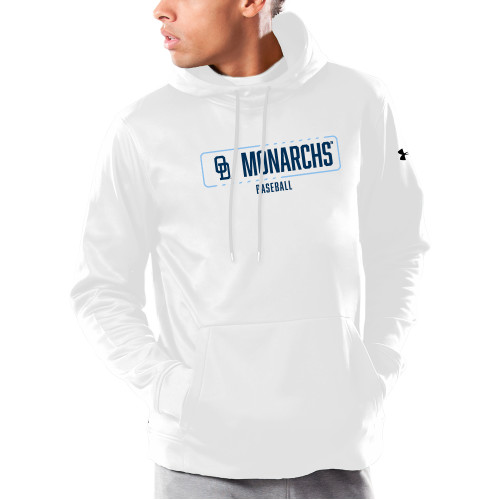 Main Image for  Under Armour White Armour Fleece Hoodie