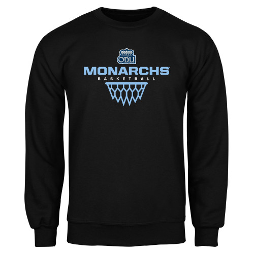  Black Fleece Crew - ODU Monarchs Basketball Design