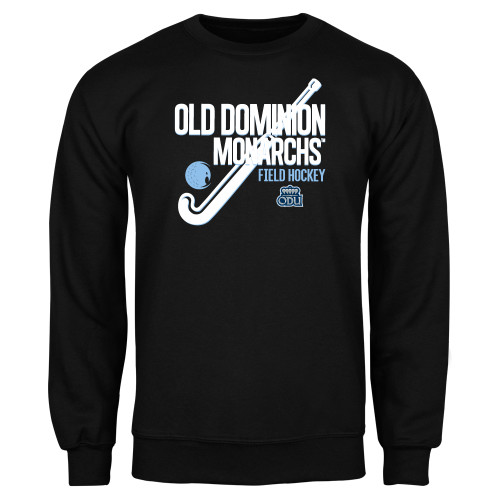 Black Fleece Crew - ODU Monarchs Field Hockey Design