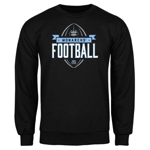  Black Fleece Crew - ODU Monarchs Football Design