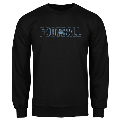  Black Fleece Crew - ODU Football Text Design