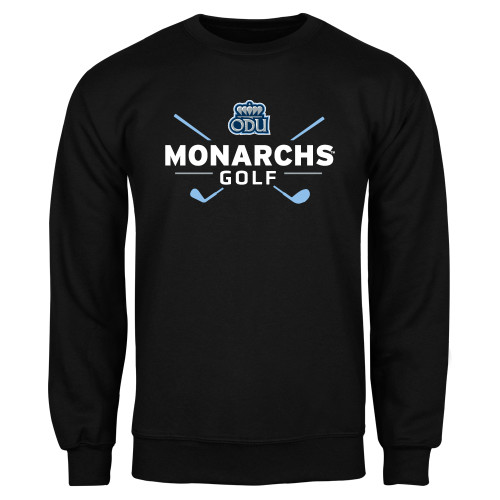  Black Fleece Crew - ODU Monarchs Golf Design